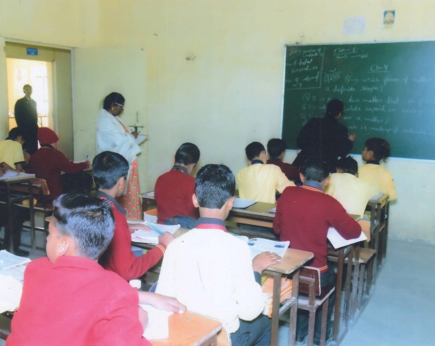 activities curricular class room session lyceum international academy cbse muzaffarpur bihar india 