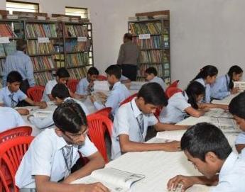 facilities library lyceum international academy cbse muzaffarpur bihar india 
