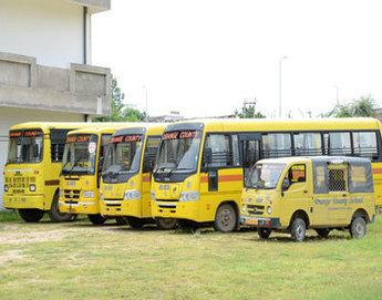 facilities transport lyceum international academy cbse muzaffarpur bihar india 