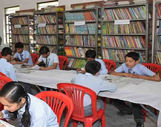 facilities school library lyceum international academy cbse muzaffarpur bihar india 