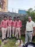 Planting of trees conducted by our seniour students on 28-July-2022 on the eve of World Nature Conservation Day OR <strong>HARIYAL AMAWASYA</strong>