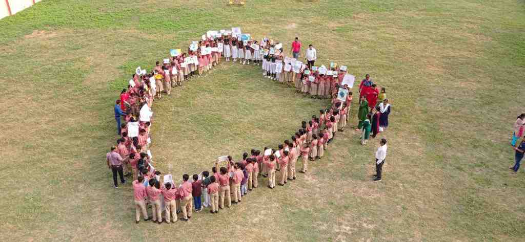 The 8<sup>th</sup> edition of International Yoga Day 2022 was conducted on 21-June-2022. Our Teachers And Students were enthusiastically participated in this mega event to light on YOGA FOR HUMANITY.