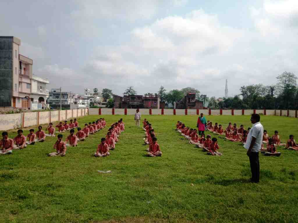 The 8<sup>th</sup> edition of International Yoga Day 2022 was conducted on 21-June-2022. Our Teachers And Students were enthusiastically participated in this mega event to light on YOGA FOR HUMANITY.