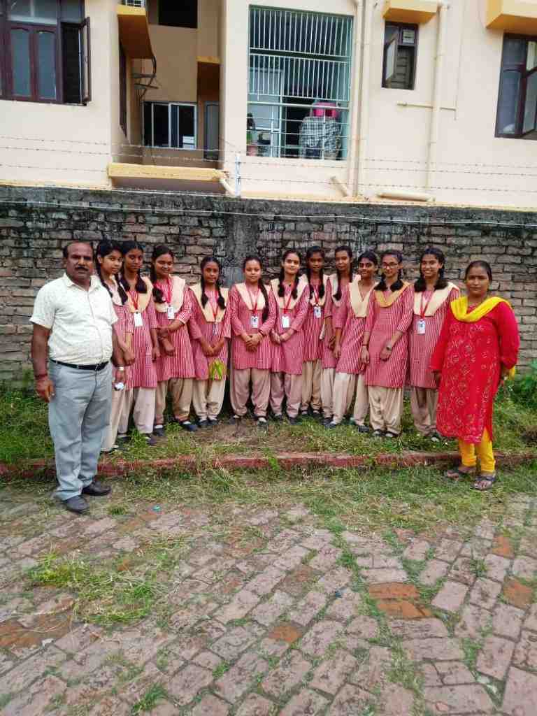 Planting of trees conducted by our seniour students on 28-July-2022 on the eve of World Nature Conservation Day OR <strong>HARIYAL AMAWASYA</strong>